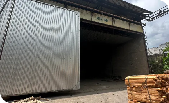 Jasa Oven Kayu Kiln Dry Jakarta Tangerang PD Sinar Agung